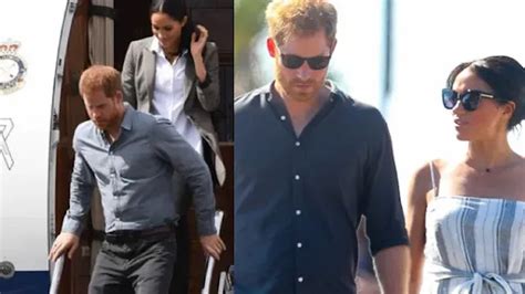 Climate Change Activists Prince Harry and Meghan Markle Caught …