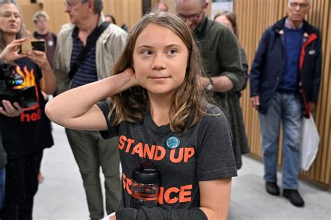 Climate activist Greta Thunberg fined again for a climate protest in Sweden