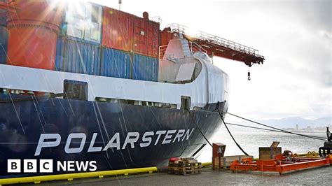 Climate change: Polarstern leaves for