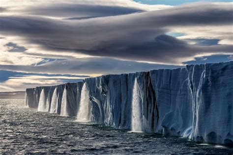 Climate change: The state of melting glaciers on sea levels