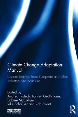 Climate change adaptation manual by andrea prutsch. - Elna serger pro 5 instruction manual.
