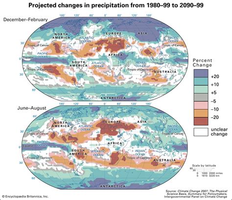 Climate change impacts on precipitation dynamics in the . 