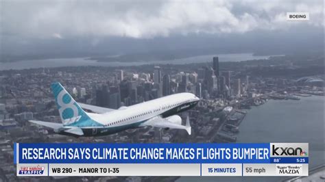 Climate change makes flights bumpier, researchers find