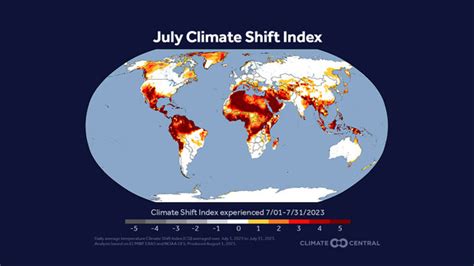 Climate change-attributed heat touched 81% of the world’s population in July, study finds