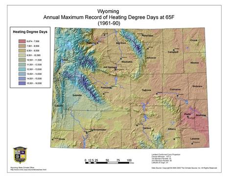 Climate cheyenne wyoming.  A Climate Chart and information about the temperatur...