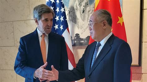Climate envoy John Kerry in Beijing talks as US seeks to raise China relations from historic low