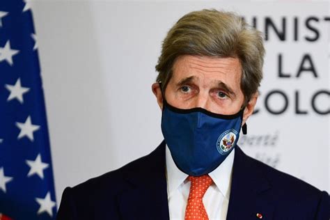 Climate envoy John Kerry is in China for talks the U.S. hopes will raise relations from historic low