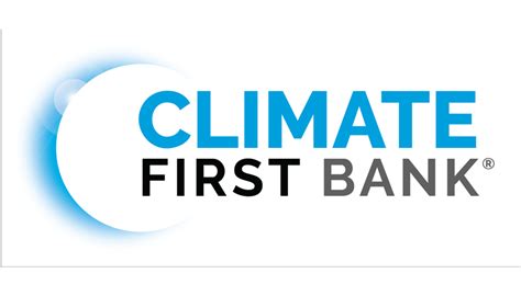 Climate first bank. 
