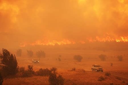 Climate researchers urge preparation for future fires : In The News for June 12