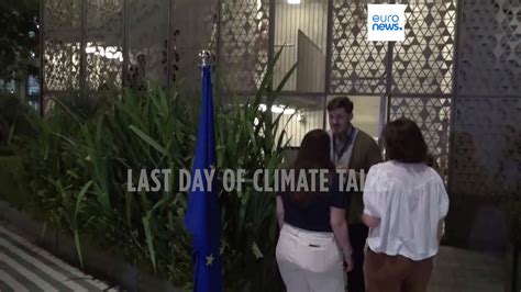 Climate talks enter last day with no agreement in sight on fossil fuels