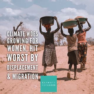 Climate woes growing for women, hit by displacement and …