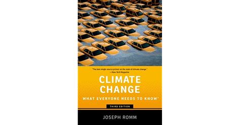 Full Download Climate Change What Everyone Needs To Know By Joseph Romm