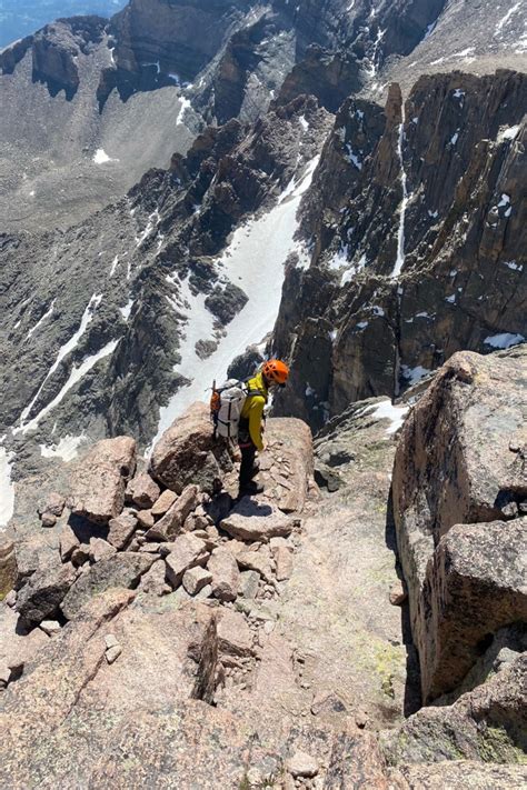 Climber rescued from Rocky Mountain National Park