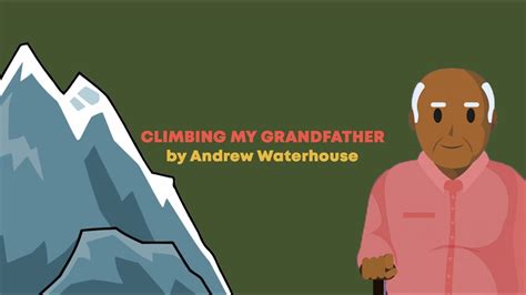 Climbing My Grandfather by Andrew Waterhouse - BBC …