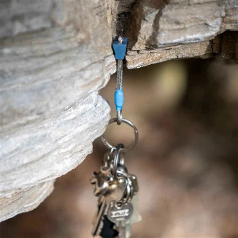 Climbing nut keychain.  The setup is so customizable&mdash;it&rsquo;s ...