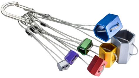 Climbing nuts vs hexes.  Expertly crafted for reliable protection on any route.  Hexe...