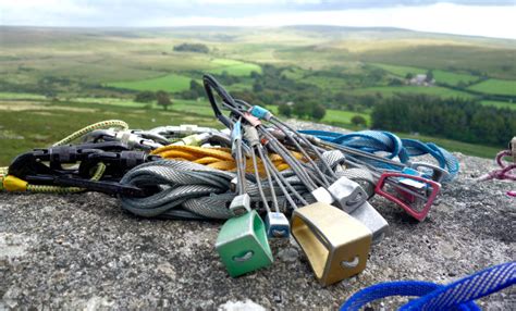 Climbing nuts vs hexes.  This will teach you far more about trad climbing strate...