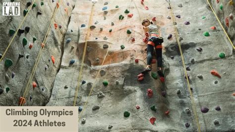 Climbing olympics 2024 qualifying.  Stay informed about our athletes' perfor...