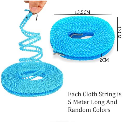 Climbing rope in washing machine. R.  NexNest Anti-Slip Clothes Washing Line Dry...