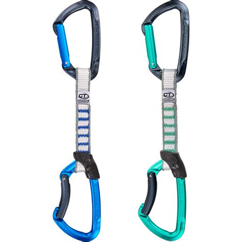 Climbing runner.  Our quickdraws for climbing are built for maximum durability and ve...