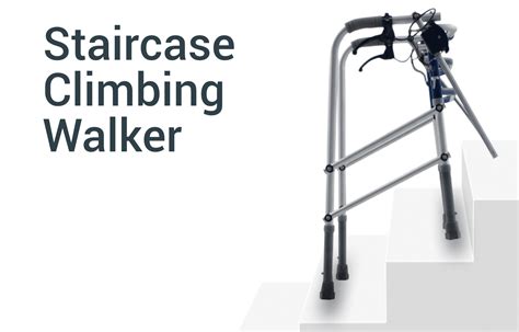 Climbing stairs with a walking frame - ResearchGate