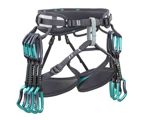 Climbing technology ascent harness review.  CT Climbing Technology Ascent Harness is a v...