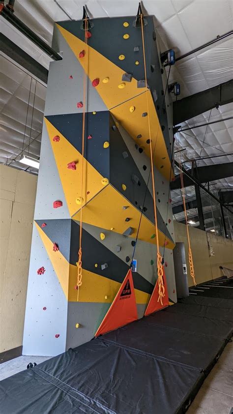 Climbing wall construction.  Vertical walls will help you improve endurance, balance, ...