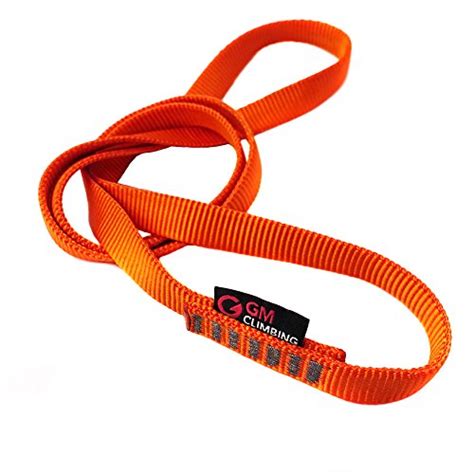 Climbing webbing sling.  The GM CLIMBING Sling Runner is a reliable tool f...