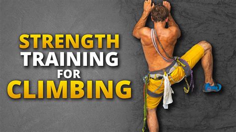 Climbing weight lifting program.  Intro Off-the-wall strength training for climbing does not ...