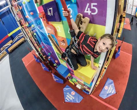  About ClimbZone White Marsh Guests best a 28’ tall knight in shining armor, race an instructor on the speed wall, or scale the face of Mt. Rushmore—and then let gravity gently lower them to the ground. . 
