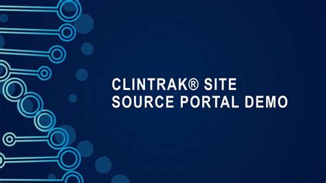 ClinTrak Site Source