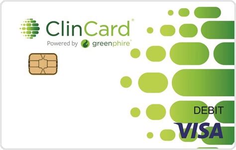Clincard - Your ClinCard is activated once your first payment is loaded. Please sign the back of the card and then you can immediately begin using it by selecting “credit” option in stores or for online purchases. If you would like to use the card at an ATM or to get cash-back with the debit function, you will need to create ...