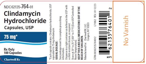 Clindamycin Hydrochloride Rx