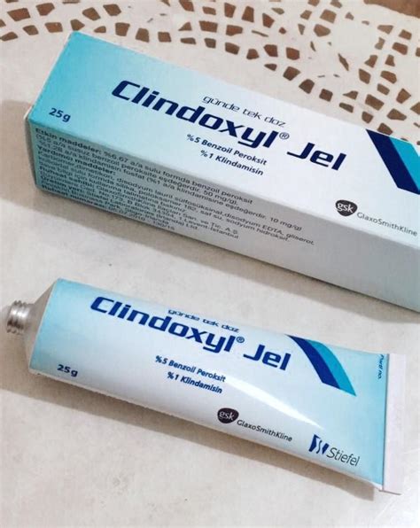 Clindoxyl sivilce kremi nasıl kullanılır