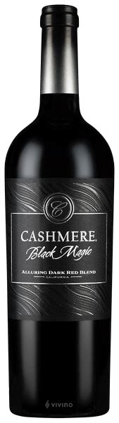 Cline Cashmere Black Magic (Alluring Dark Red Blend) Vivino