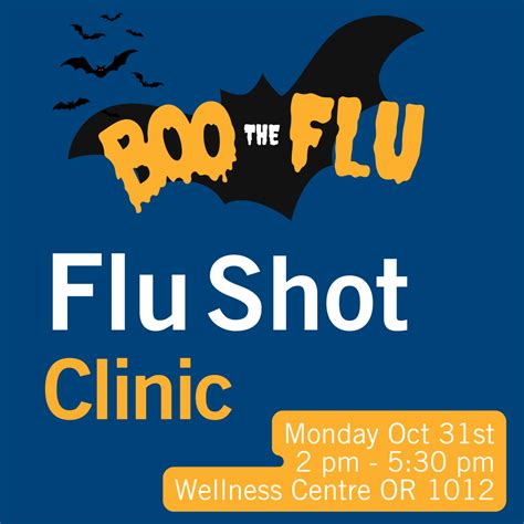 Clinic hopes to 'Boo the Flu' Saturday