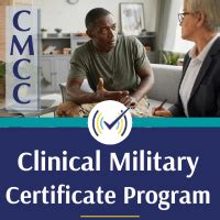 Clinical Military Counselor Certificate (CMCC) - TeleMental Health …