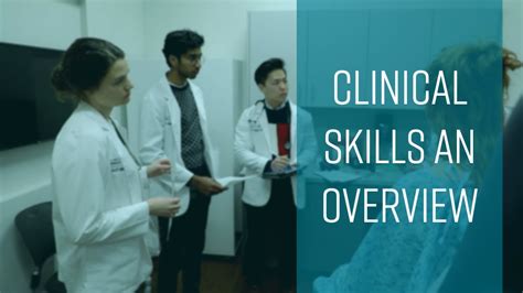 Clinical Skills Overview & OSCE Resources - Mohawk College