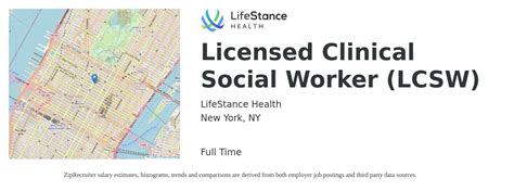 Clinical Social Worker jobs in New York, NY - Indeed