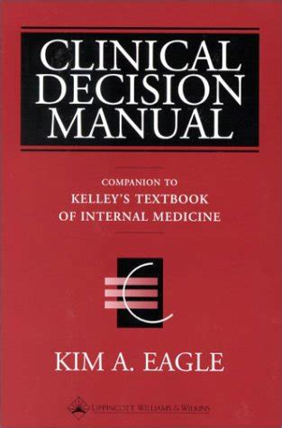 Clinical decision manual by kim a eagle. - Manual de instrucciones seat leon 1.