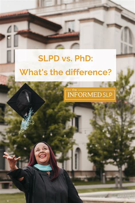 The PhD is not an advanced clinical degree and as such students will be ... Speech Language Pathology. Please refer to our programs of study page for a .... 