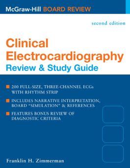 Clinical electrocardiography review study guide 2nd edition. - Aashto roadside design guide 4th edition manual.