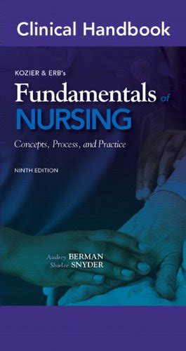 Clinical handbook for kozier and erbs fundamentals of nursing 9th edition clinical handbooks. - Honda rancher 400 service manual repair 2004 2007 trx400.
