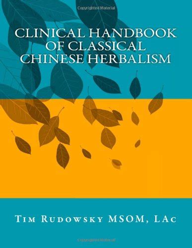 Clinical handbook of classical chinese herbalism. - Mercury fueraborda 65 hp manual de servicio.