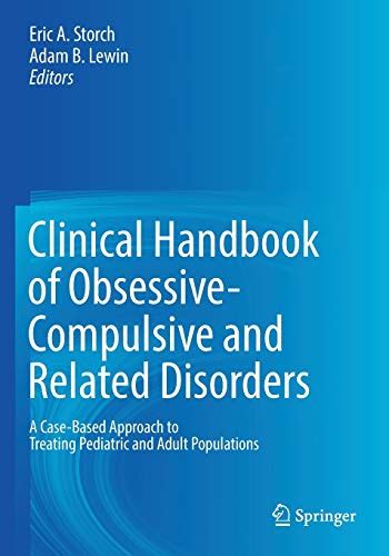 Clinical handbook of obsessive compulsive and related disorders a case based approach to treating pediatric and adult populations. - Manual de soluciones visual basic 6.