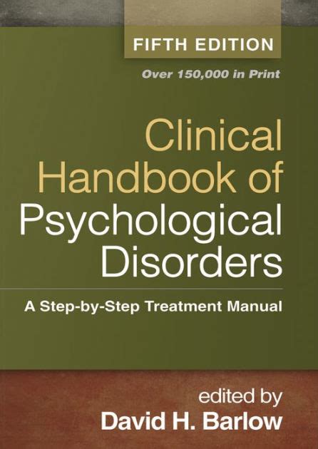 Clinical handbook of psychological disorders fifth edition. - Apuntes para la historia del seminario mater dei.