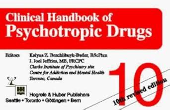 Clinical handbook of psychotropic drugs subscription edition with quarterly updates. - Study guide for harcourt reflections 5th grade.