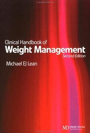 Clinical handbook of weight management second edition. - Il successo inizia a casa guida scolastica per genitori e studenti volume 1.