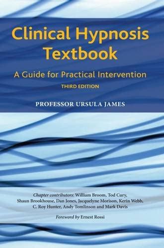 Clinical hypnosis textbook a guide for practical intervention. - Handbook of fiber optic data communication third edition.