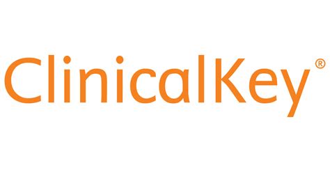 Clinical key. ClinicalKey 